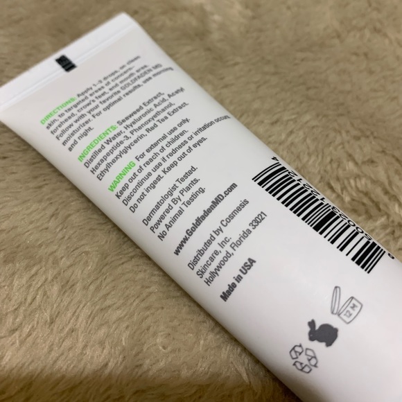 Goldfaden MD Needle-less Line Smoothing Serum Concentrate